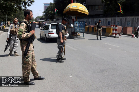 طالبان در دروازه کابل