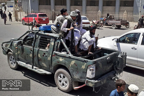 طالبان در دروازه کابل
