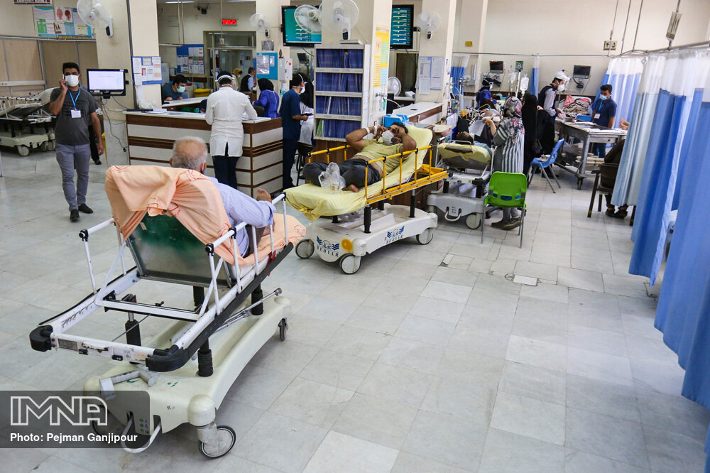انفجار ویروس دلتا؛ اشباع تخت‌ها در بیمارستان‌های کشور