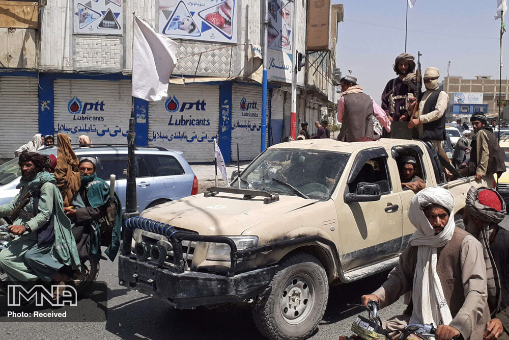 طالبان فرمان ورود به کابل داد