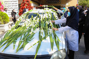 تقدیم ۲۳۰ شهید سلامت در بحران کرونا