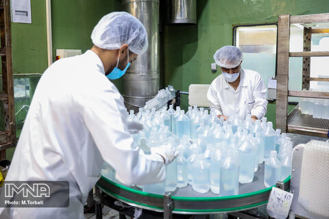 افزایش ظرفیت تولید سرم در شرکت داروسازی ثامن