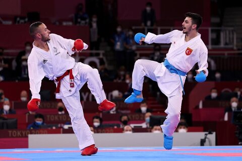 اعزام نمایندگان کاراته اصفهان در کنار سایر کاراته‌کاهای ایران به قزاقستان
