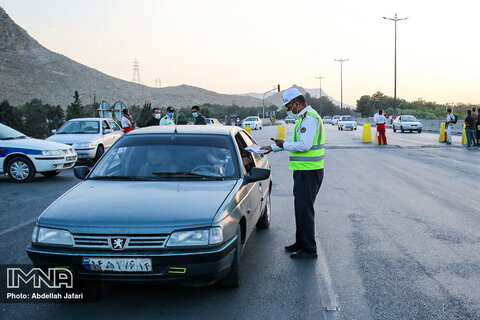 هراز تا ۴ مرداد مسدود شد/ترافیک سنگین در جاده چالوس