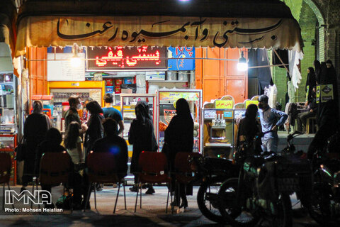 روزهای سیاه کرونا؛ بازار اصفهان