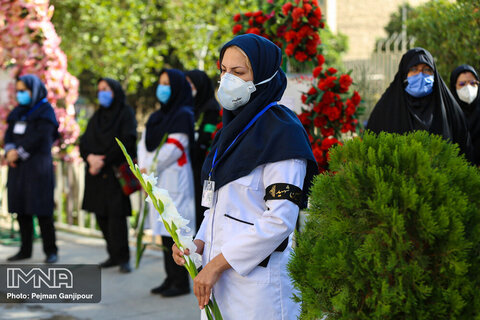 نامگذاری بلواری به نام "شهدای مدافع سلامت" در مشهد