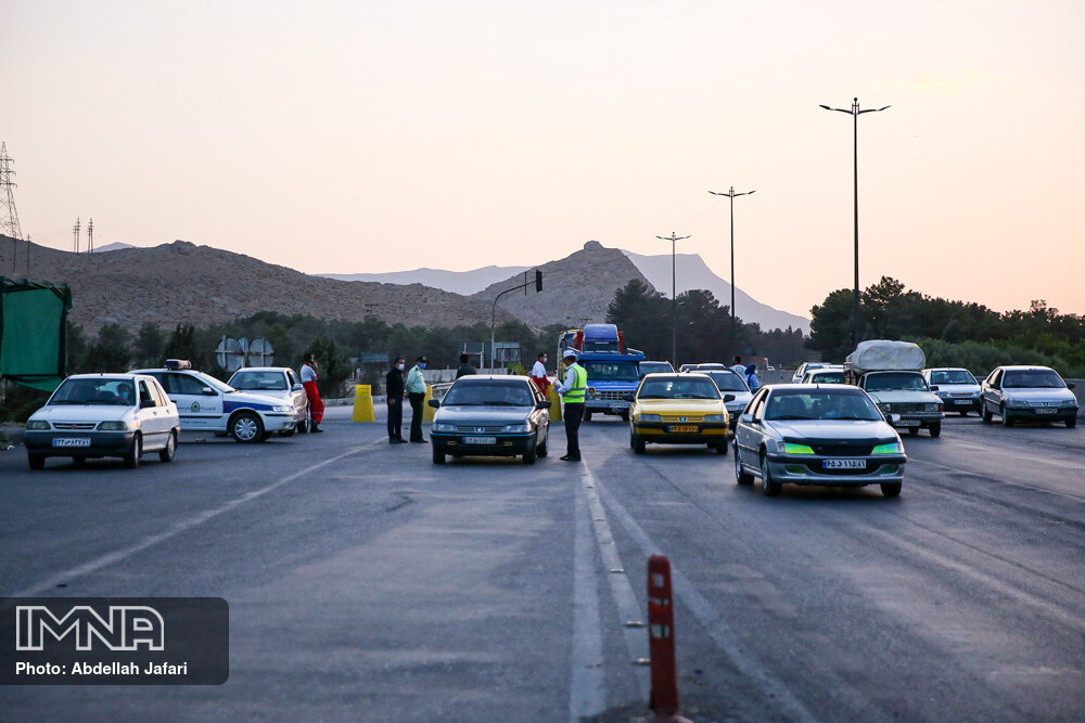 آخرین وضعیت راه‌های کشور/ترافیک سنگین در آزادراه قزوین-کرج