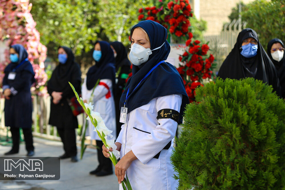 نامگذاری بلواری به نام "شهدای مدافع سلامت" در مشهد