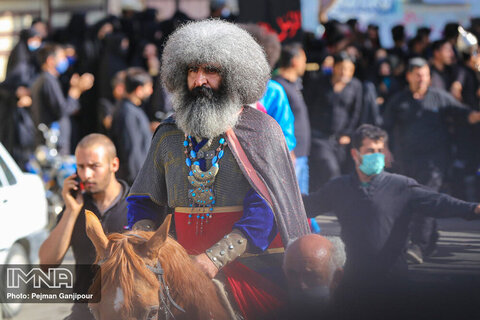 کاروان عظیم خمینی شهر