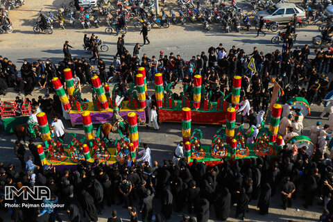 کاروان عظیم خمینی شهر