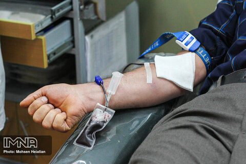 Blood donation movement in Muharram
