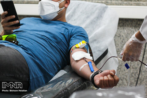Blood donation movement in Muharram

