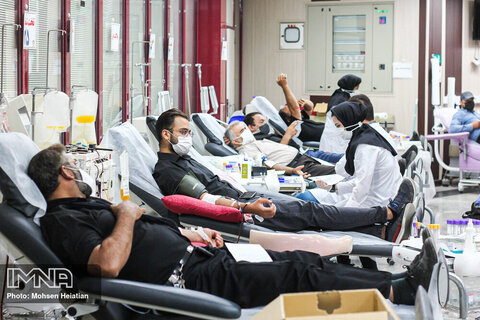 Blood donation movement in Muharram
