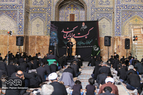 تاسوعای حسینی؛ محفل رزمندگان اسلام‎