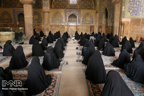 تاسوعای حسینی؛ محفل رزمندگان اسلام‎
