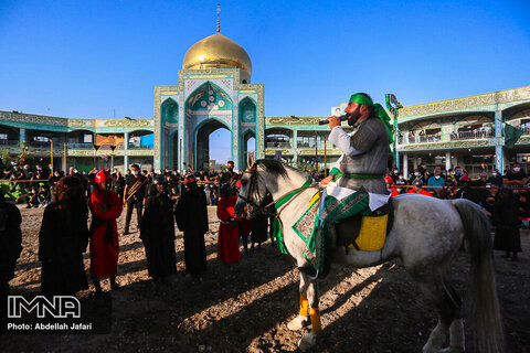 تعزیه شهادت امام حسین(ع)