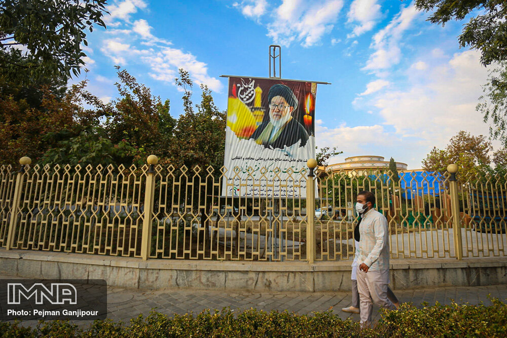 اصفهان در سوگ آیت الله فقیه ایمانی
