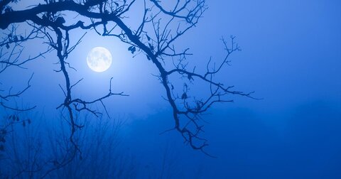 امشب  شاهد "ماه آبی" باشید 