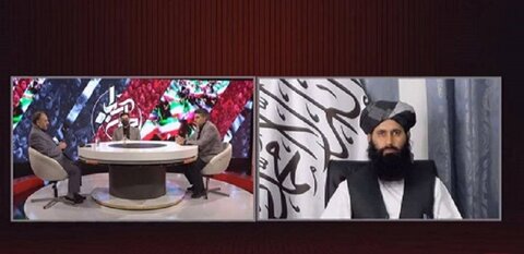 سخنگوی طالبان در صدا وسیما