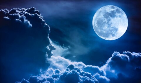 ماه کامل آبی چیست؟