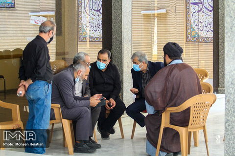 اصفهان در سوگ آیت الله فقیه ایمانی