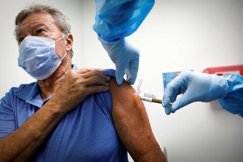 آخرین آمار واکسیناسیون کرونا جهان ۲۵ آبان