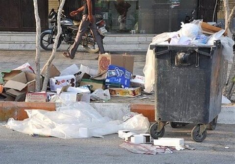 گلایه شهروندان اصفهانی از انباشت پسماندها در روزهای جمعه + پاسخ مسئولان
