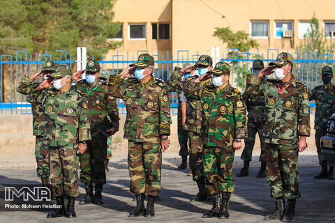 مسابقات نظامی ارتش‌های جهان در اصفهان