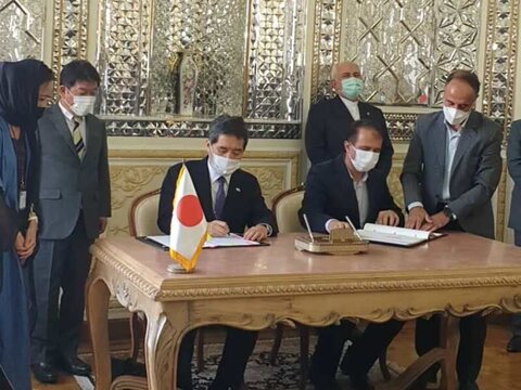 موافقت‌نامه ایران و ژاپن درباره همکاری گمرکی امضا شد