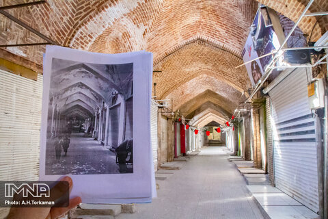 Then and now pictures of Hamedan