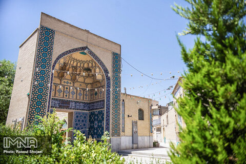 رصد و پایش کاربری‌های مذهبی در طرح تفصیلی شهر اصفهان