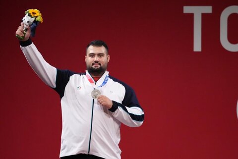 پاداش تامل برانگیز فدراسیون وزنه برداری  برای نایب قهرمان المپیک!