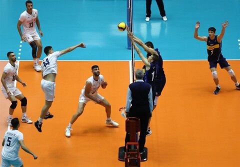 والیبالیست‌های نوجوان ایرانی به دنبال هفتمین مدال جهانی