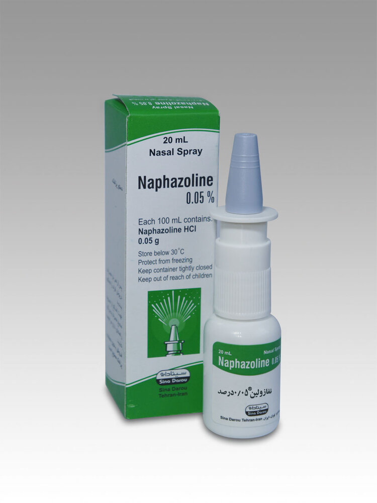 نفازولین چیست؟ + عوارض برای کرونا و درمان با قطره naphazoline