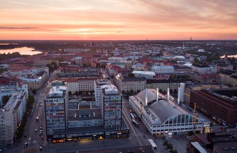 حمالیت مالی فنلاند از پروژه‌های شهری "کربن صفر"