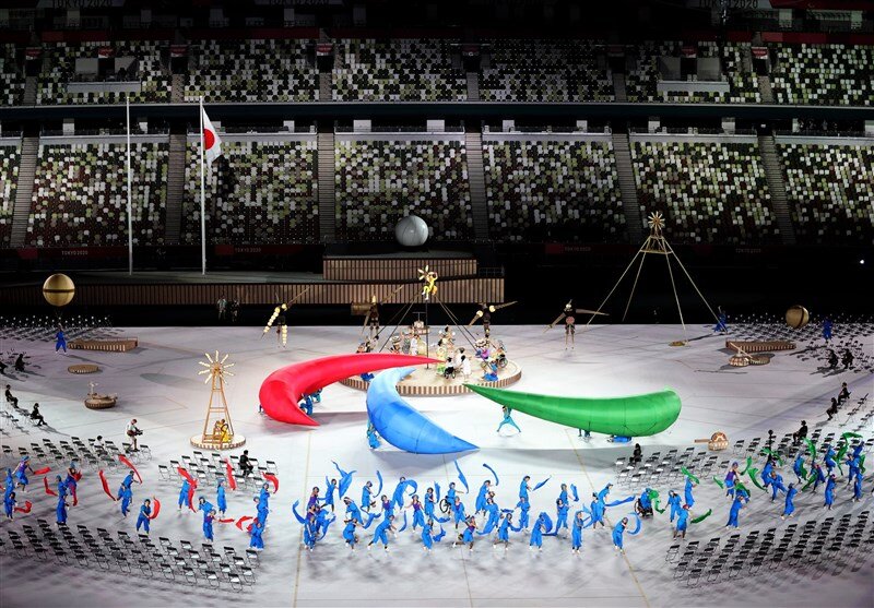افتتاحیه پارالمپیک توکیو ۲۰۲۰ برگزار شد + عکس 