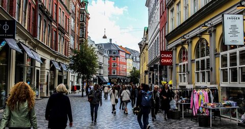 حذف پارکینگ‌های کپنهاگ به نفع افراد پیاده