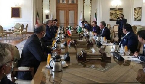 وزیر خارجه پاکستان با امیرعبداللهیان دیدار کرد