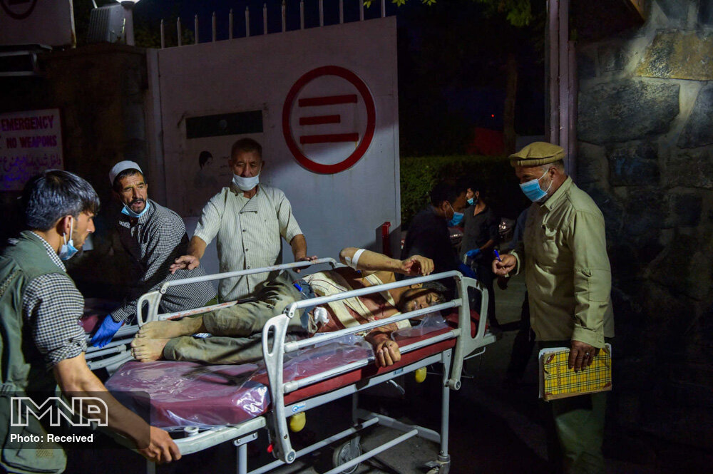 روسیه حمله تروریستی فرودگاه کابل را محکوم کرد