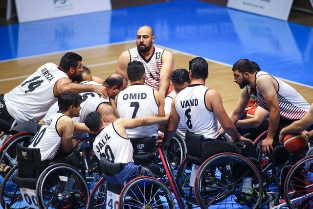 تیم ملی بسکتبال با ویلچر ایران مقابل قهرمان پارالمپیک ریو شکست خورد