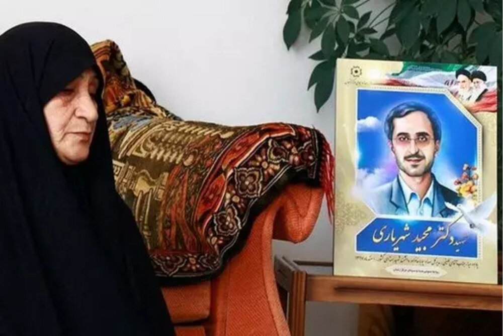 مادر شهید هسته‌ای، مجید شهریاری بر اثر کرونا درگذشت