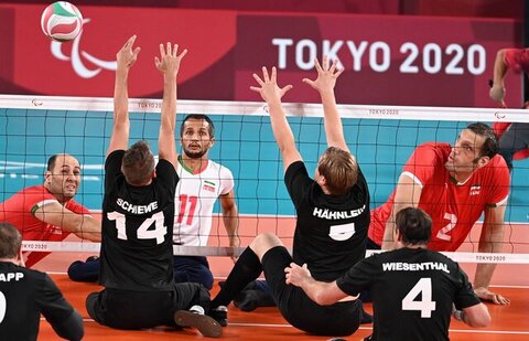 ایران ۳ _ روسیه ۱/ تیم والیبال نشسته ایران با اقتدار قهرمان پارالمپیک توکیو شد