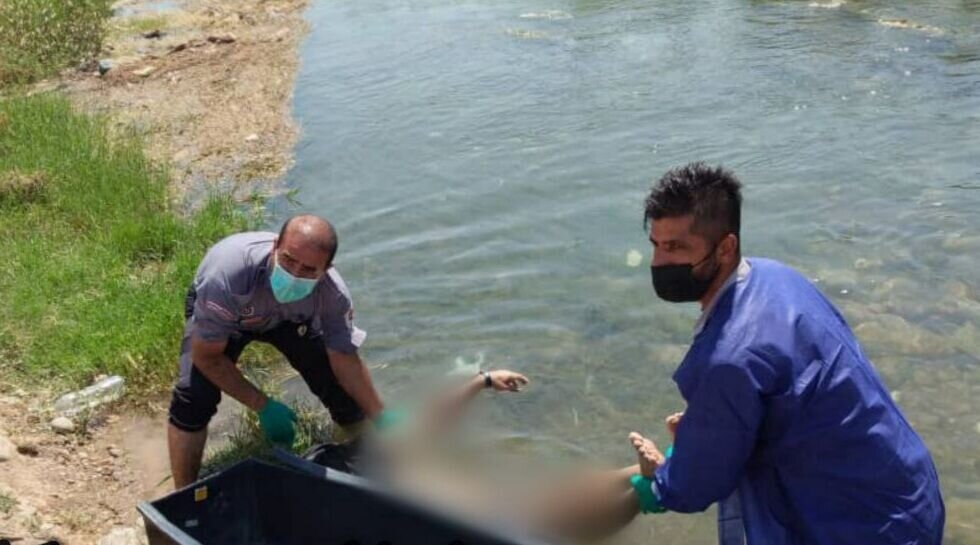 غرق شدن دو مرد ۵۰ ساله در کانال آب اصفهانک