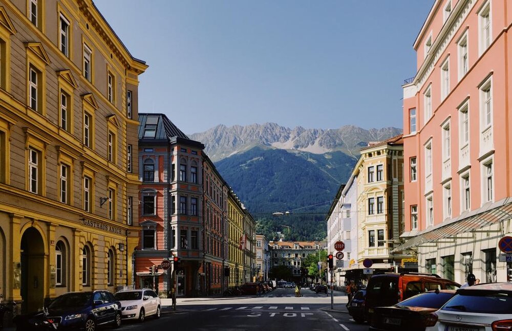 طرح شهر ورزش‌های زمستانی اتریش برای پیاده‎‌راه سازی