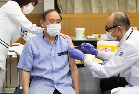 راهکاری برای افزایش سرعت واکسیناسیون در ژاپن