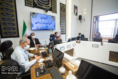 نشست خبری سخنگوی شورای شهر