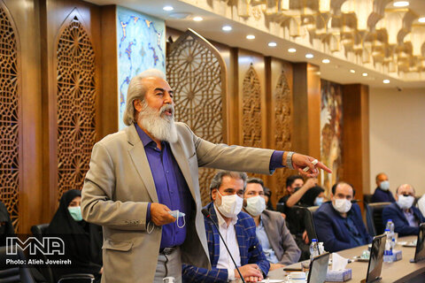 نشست وزیر فرهنگ و ارشاد اسلامی