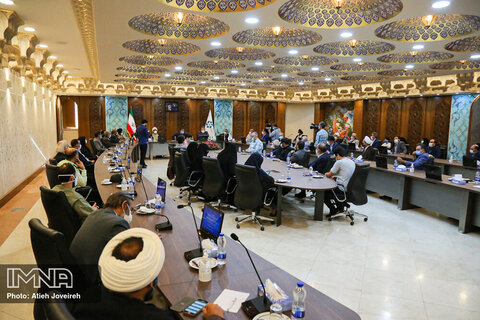 نشست وزیر فرهنگ و ارشاد اسلامی