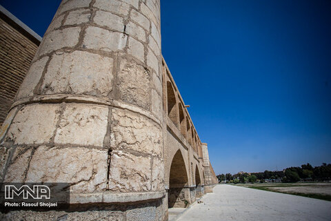 پل های تاریخی اصفهان در فراموشی