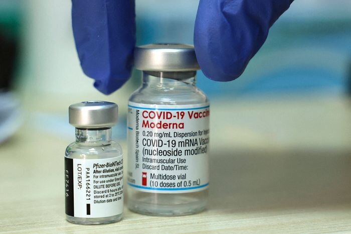 کاهش آنتی بادی واکسن مدرنا با گذر زمان